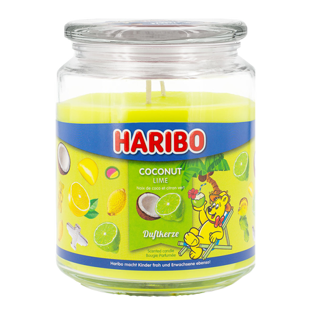 Bougie Citron et Noix de coco image number null